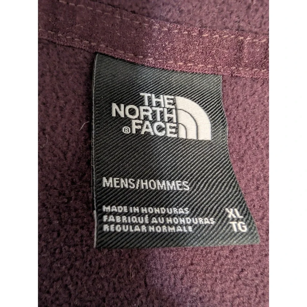 The North Face Jacket Mens XL Brown Lightweight Fleece‎ Outdoors Hiking Autumn